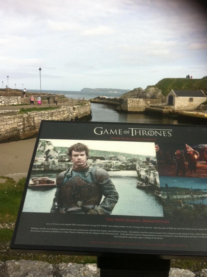 Causeway Coast Northern Ireland — Two for the Row'd